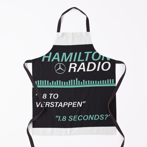 Item preview, Lewis Hamilton Team Radio Belgium Grand Prix 2022 designed and sold by Redbubbl31.