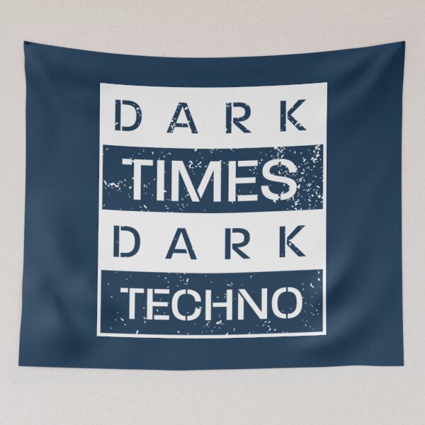 Item preview, Dark Times Dark Techno designed and sold by DavyKlaassen.