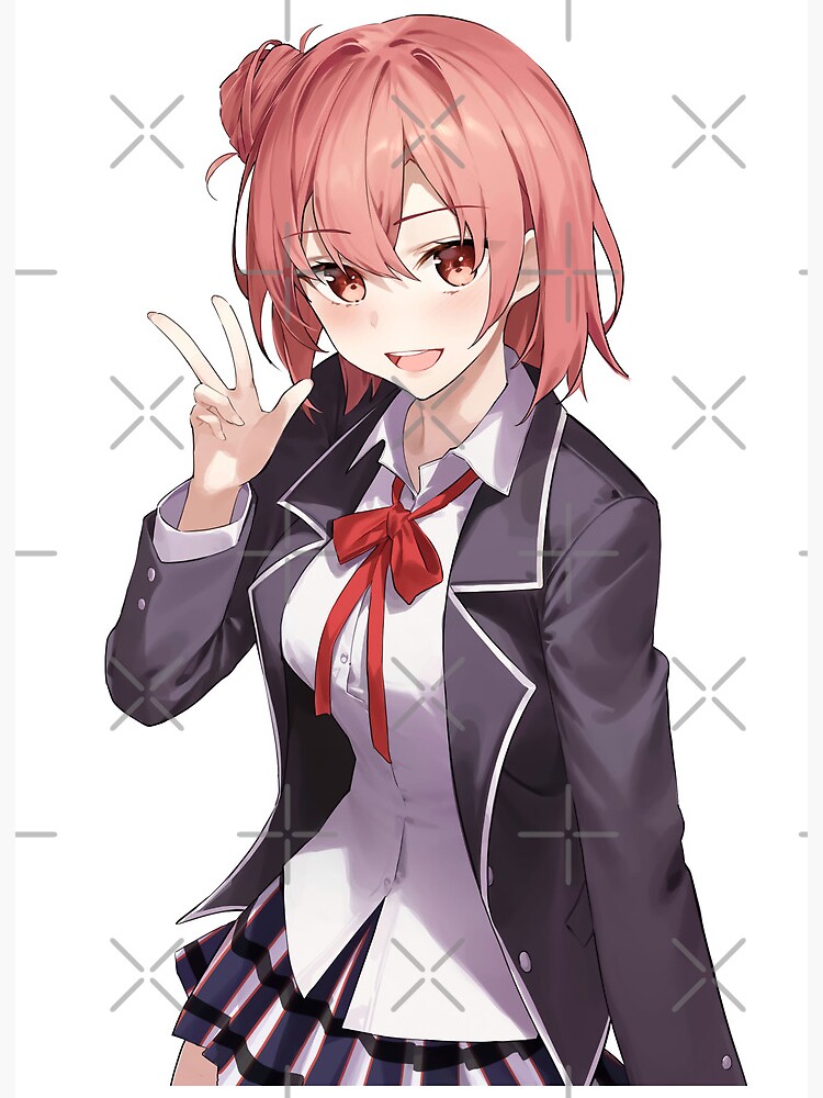 Oregairu Art Design (HIGH QUALITY) | Art Board Print