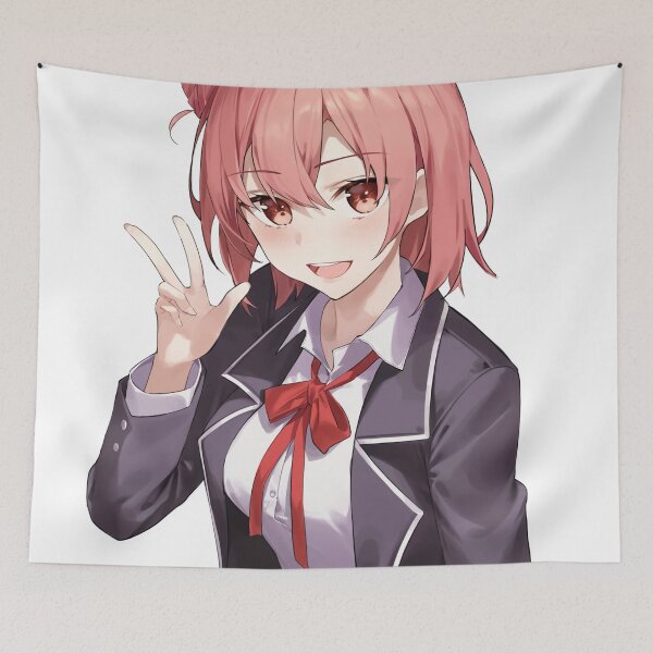 Item preview, Yui Yuigahama Oregairu Design designed and sold by jerestudio.