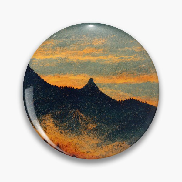 Item preview, Descending Sunset designed and sold by Foodcolored.