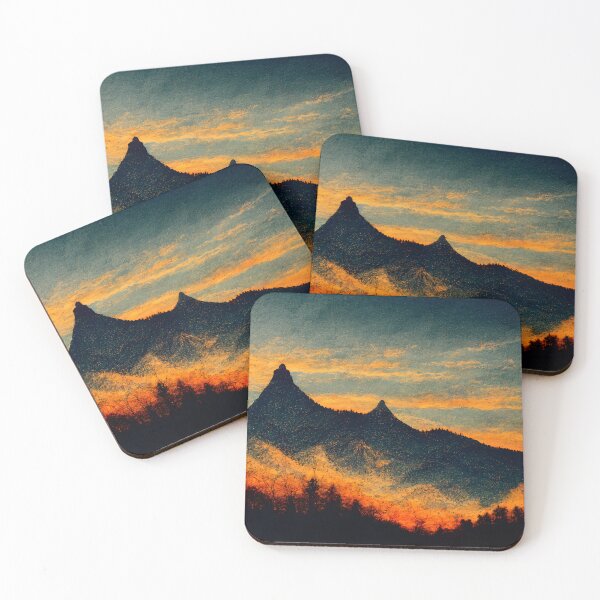 Item preview, Descending Sunset designed and sold by Foodcolored.