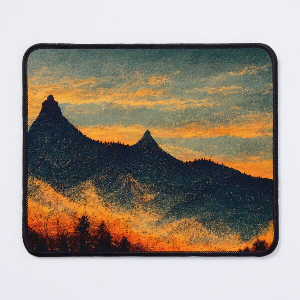Item preview, Descending Sunset designed and sold by Foodcolored.