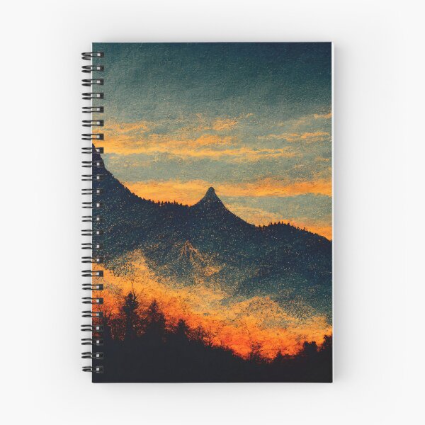 Item preview, Descending Sunset designed and sold by Foodcolored.