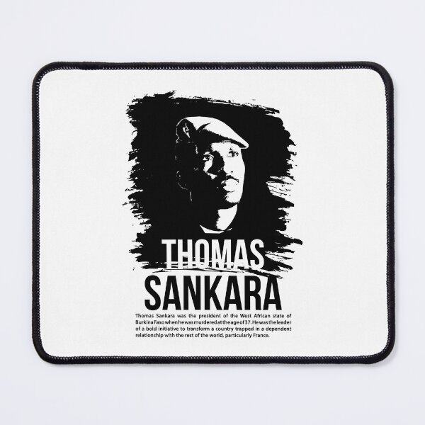 Item preview, Beautiful Model Thomas Revolutionary Sankara Gifts Music Fan designed and sold by Wunsch1980.