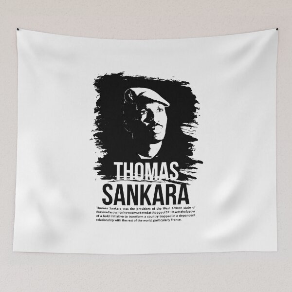 Item preview, Beautiful Model Thomas Revolutionary Sankara Gifts Music Fan designed and sold by Wunsch1980.