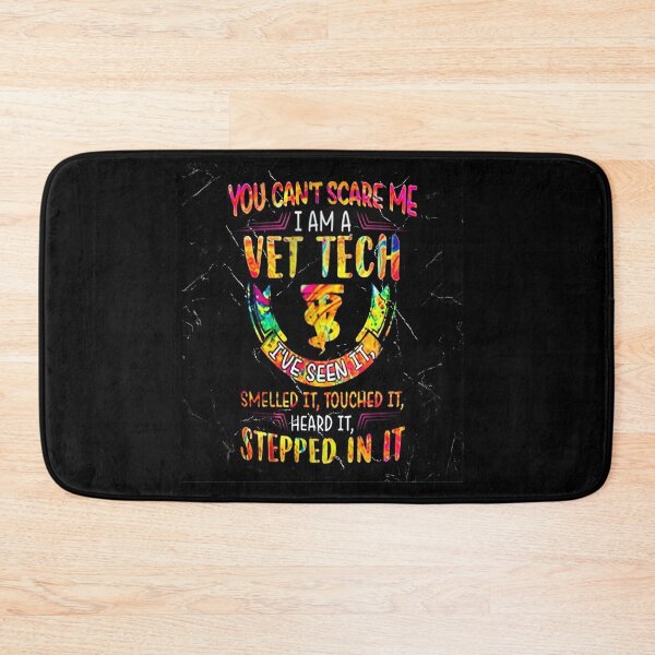 Item preview, Teespring You Can't Scare Vet Tech designed and sold by HeinzGeorgRaab.