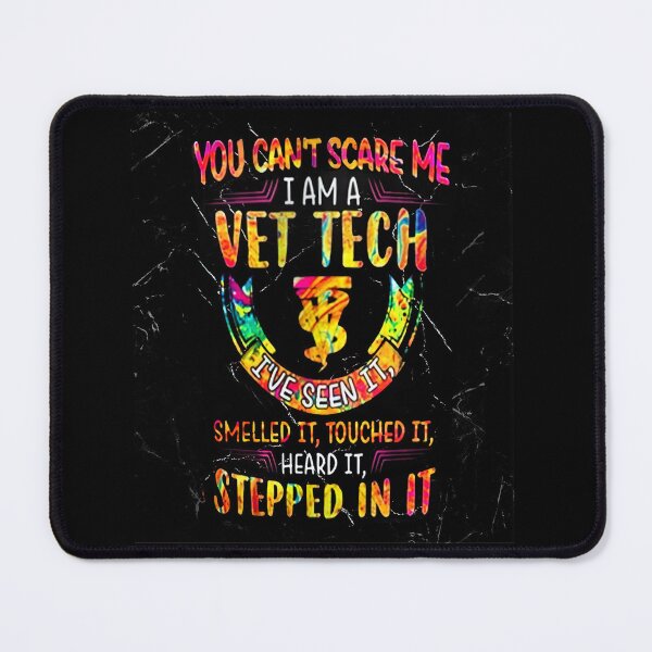 Item preview, Teespring You Can't Scare Vet Tech designed and sold by HeinzGeorgRaab.
