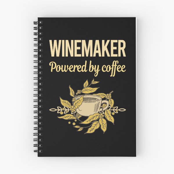 Item preview, Powered By Coffee Winemaker designed and sold by cossinulsesj.