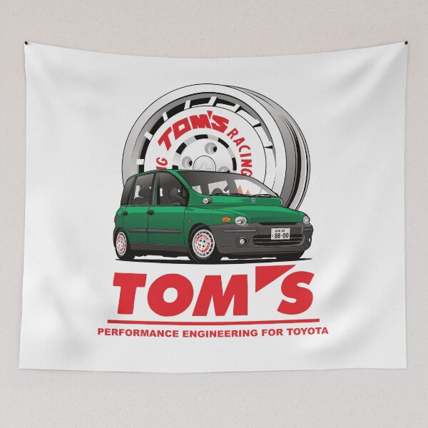 Item preview, FIAT Multipla TOM'S (green version) designed and sold by 8800ag.