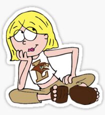 Lehigh University Lizzie McGuire Sticker Sticker