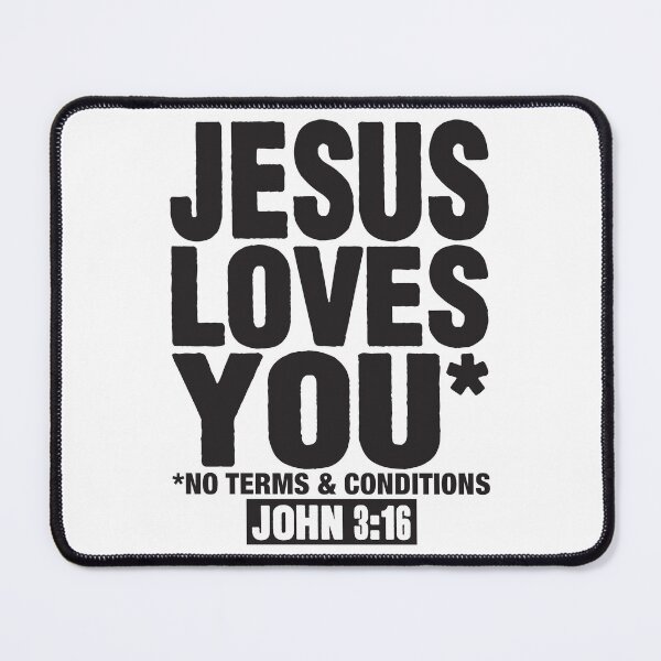 Item preview, Jesus Loves You designed and sold by plushism.