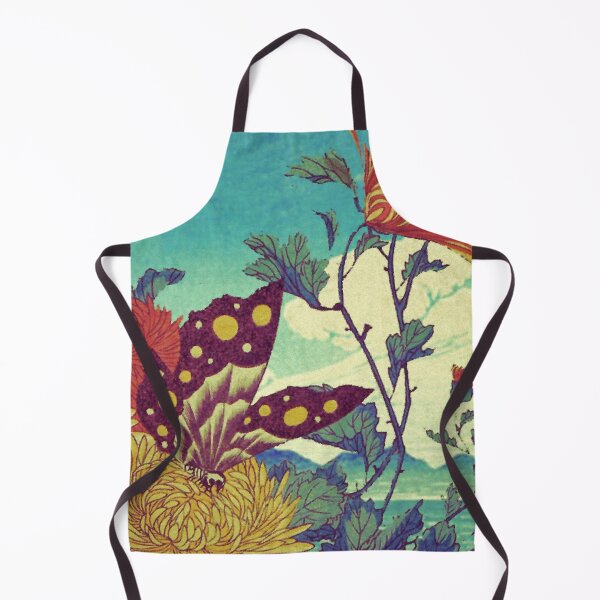 Item preview, Ocean Behind Flowers at Zijhin - Nature Landscape designed and sold by Kijiermono.
