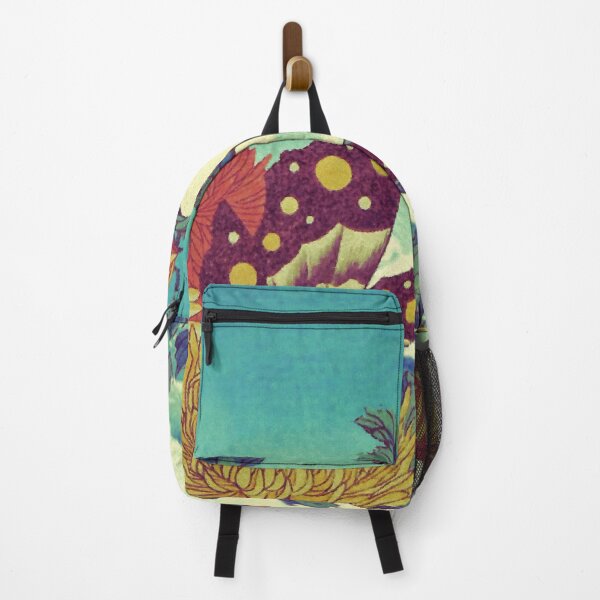 Item preview, Ocean Behind Flowers at Zijhin - Nature Landscape designed and sold by Kijiermono.