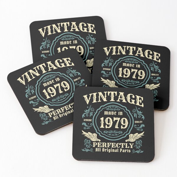 Item preview, 43 Years Old Awesome Since 1979 It's My 43rd Birthday designed and sold by CoolCreative.