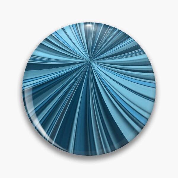 Item preview, contemporary style as a turquoise blue 3D curved stripe design designed and sold by mister-john.