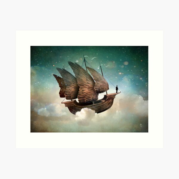 Item preview, The Flying Merchant designed and sold by ChristianSchloe.
