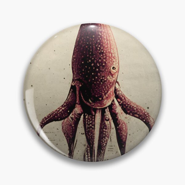 Item preview, Retro Giant Squid designed and sold by Foodcolored.