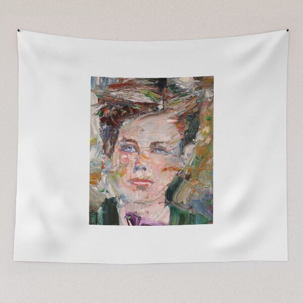 Item preview, ARTHUR RIMBAUD - oil portrait designed and sold by lautir.