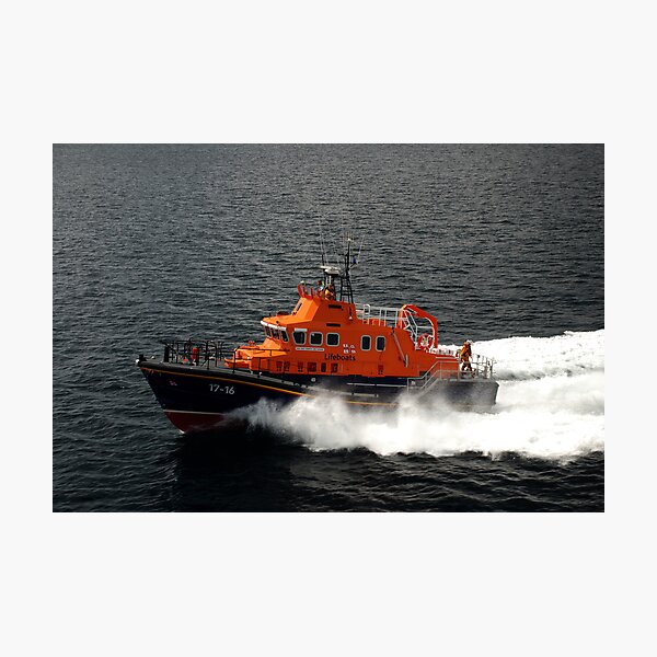 Stromness Lifeboat Photographic Print