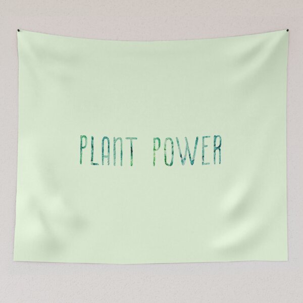 Item preview, Plant Power sticker / design designed and sold by Sam Palahnuk.