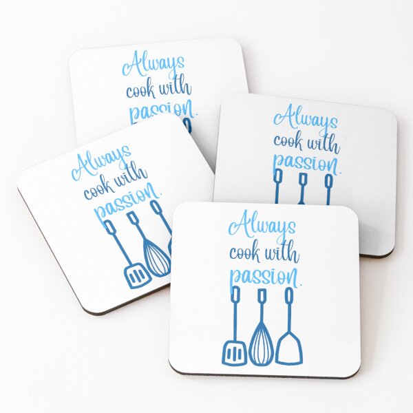 Item preview, Always cook with passion designed and sold by Pratyush1111.