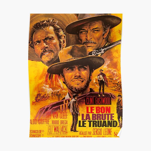 Clint Eastwood Poster
