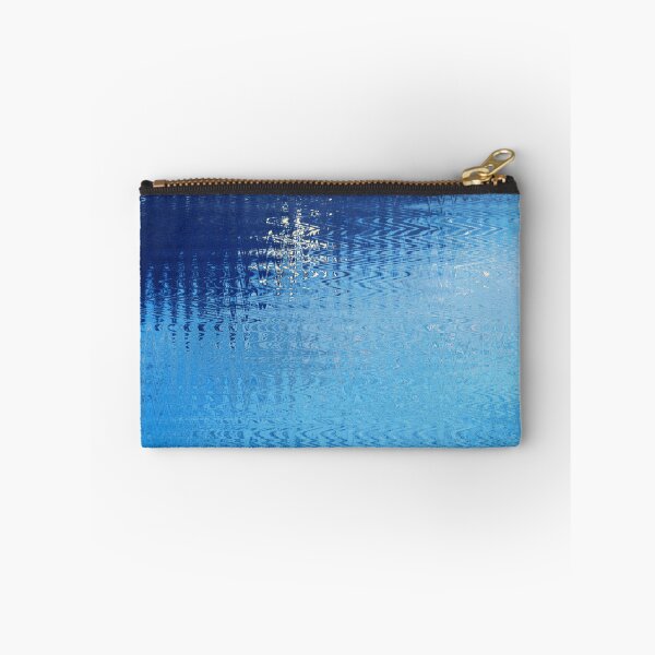 Item preview, Coastal Abstract Ocean Lines in Blue Shades Water Aesthetic Reflection 3 of 4 designed and sold by Beachy.
