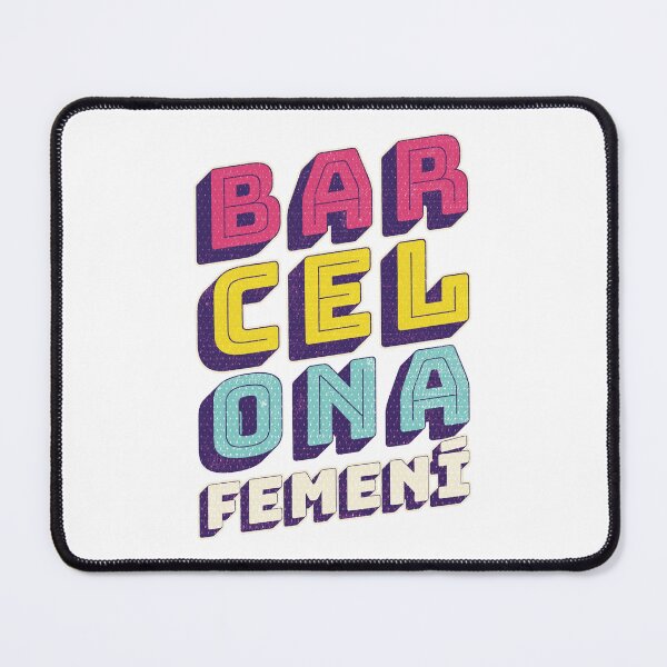 Item preview, Barcelona Femeni 3D Text designed and sold by Numero14.