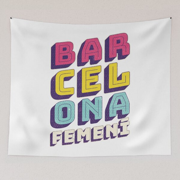 Item preview, Barcelona Femeni 3D Text designed and sold by Numero14.