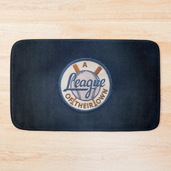 Item preview, A League Of Their Own patch (dark blue) designed and sold by RainbowCraft.