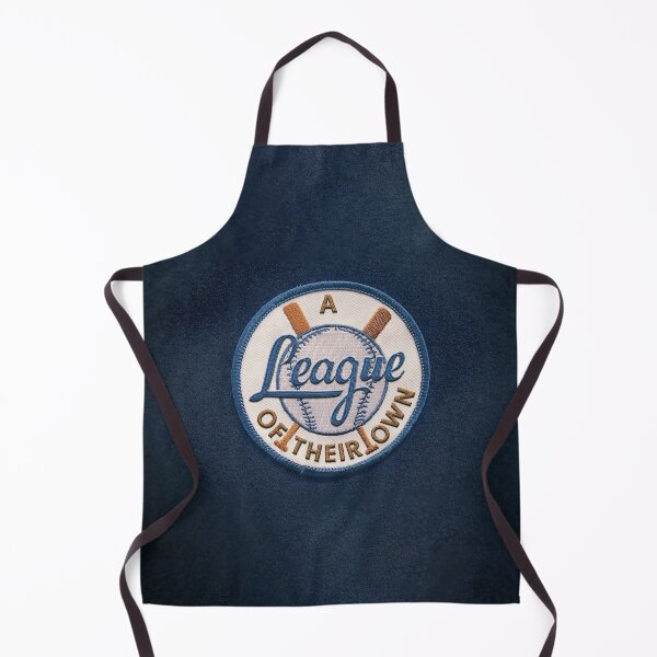Item preview, A League Of Their Own patch (dark blue) designed and sold by RainbowCraft.