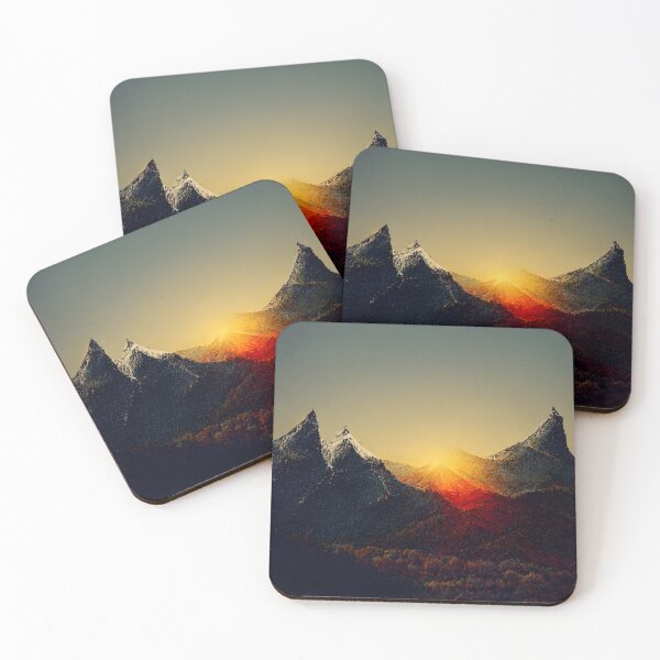Item preview, Rising over  designed and sold by Foodcolored.