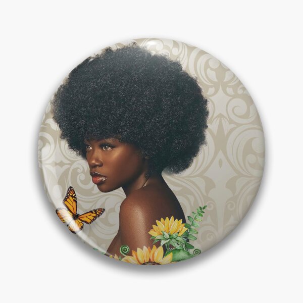 Item preview, Black woman I am Who I am Your Approval not needed designed and sold by HeinzGeorgRaab.