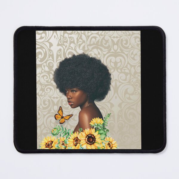 Item preview, Black woman I am Who I am Your Approval not needed designed and sold by HeinzGeorgRaab.