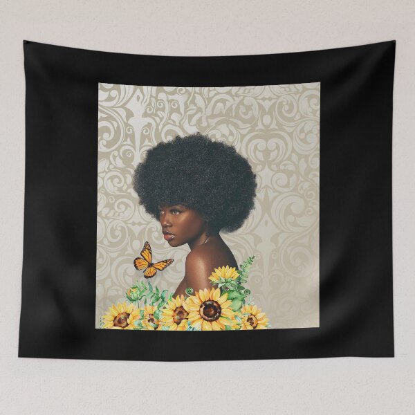 Item preview, Black woman I am Who I am Your Approval not needed designed and sold by HeinzGeorgRaab.