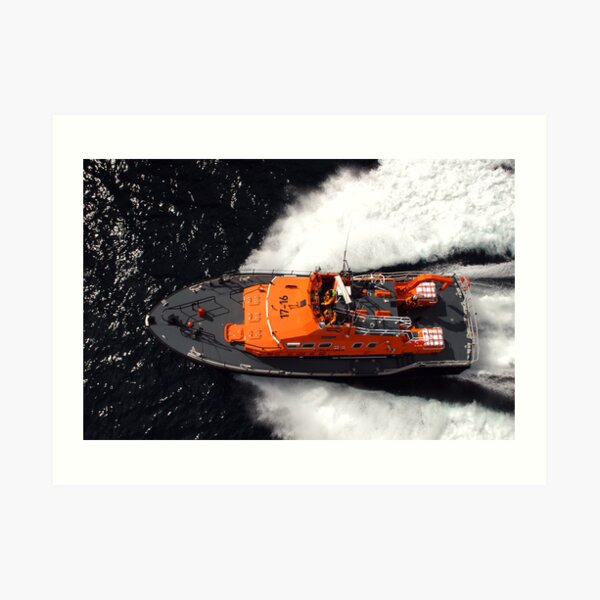 Fast top Art Print