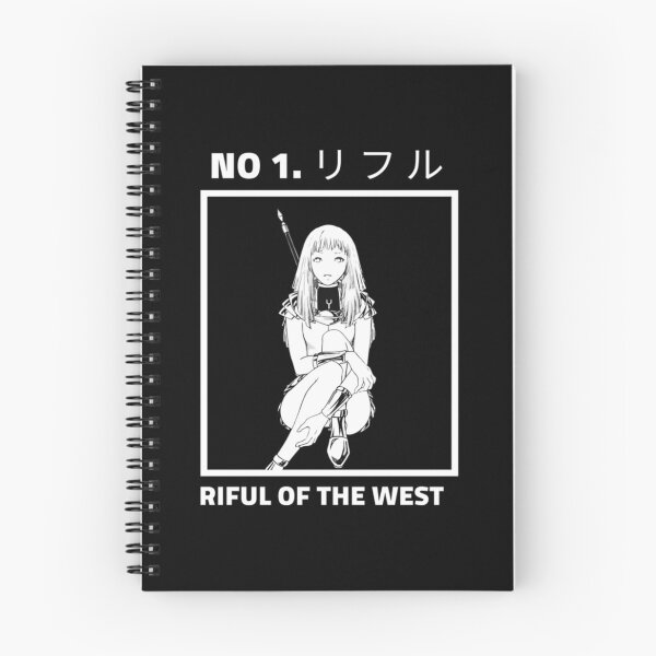 Item preview, Claymore Riful of the West Manga Graphic Gift Fan designed and sold by KirstMatthews.