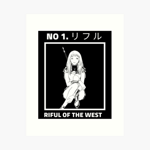 Item preview, Claymore Riful of the West Manga Graphic Gift Fan designed and sold by KirstMatthews.