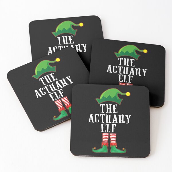 Item preview, Actuary Elf Matching Family Group Christmas Party Pajama designed and sold by AmapolaSerrato.