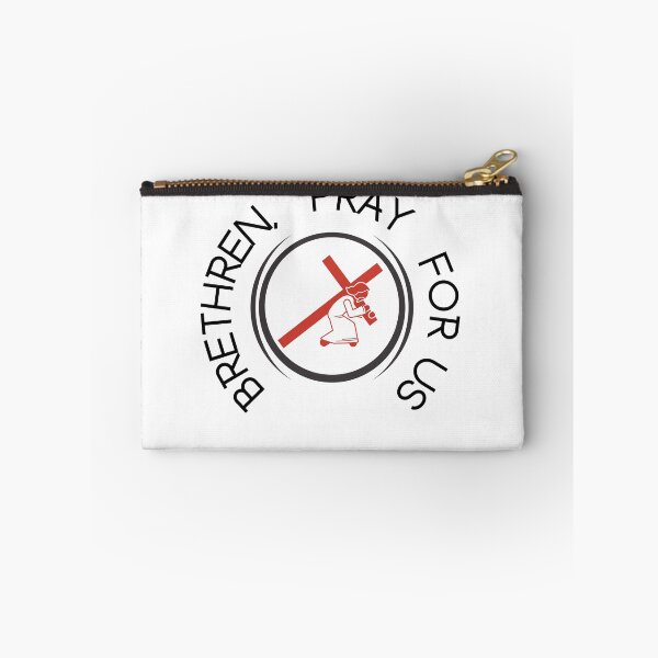 Item preview, Brethren Pray for Us Jesus  designed and sold by Quirky Dez.