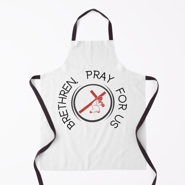 Item preview, Brethren Pray for Us Jesus designed and sold by Quirky Dez.