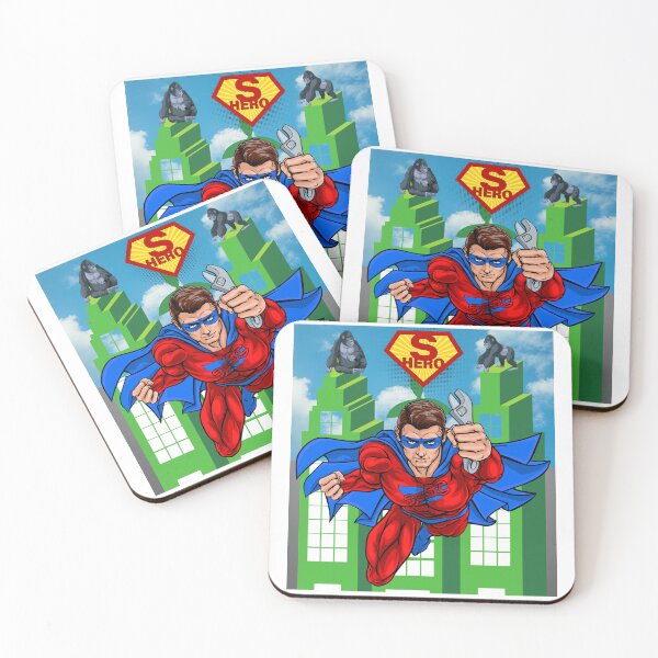 Item preview, Super Hero designed and sold by RonelM.