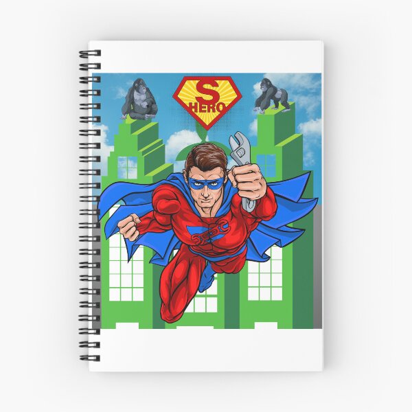 Item preview, Super Hero designed and sold by RonelM.