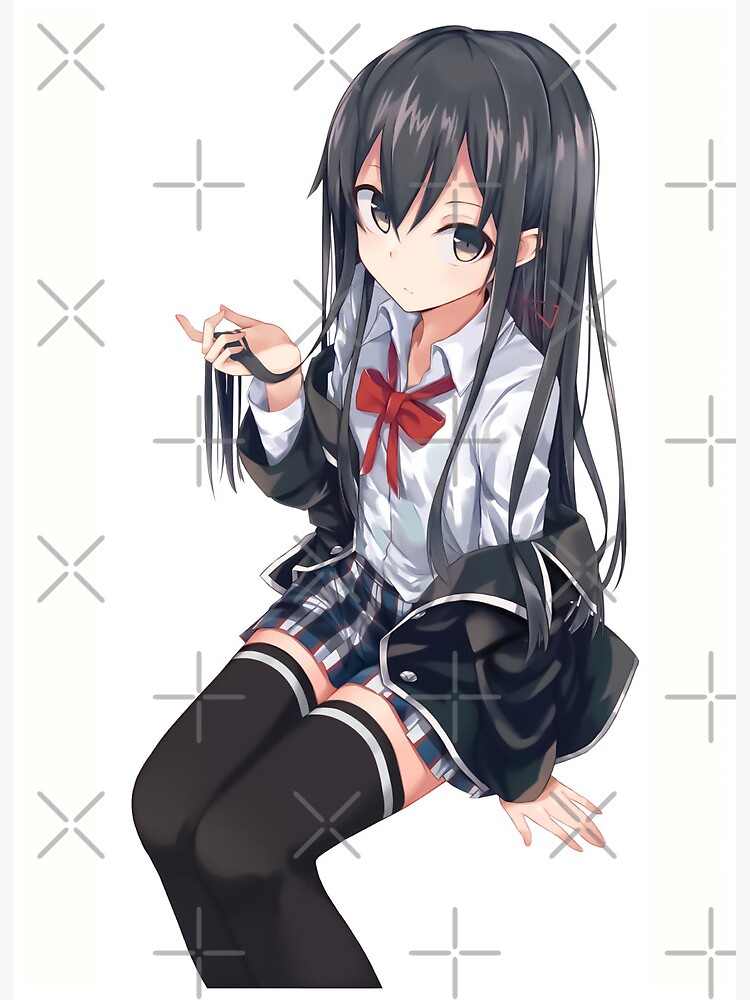 Oregairu Art Design (HIGH QUALITY) | Art Board Print