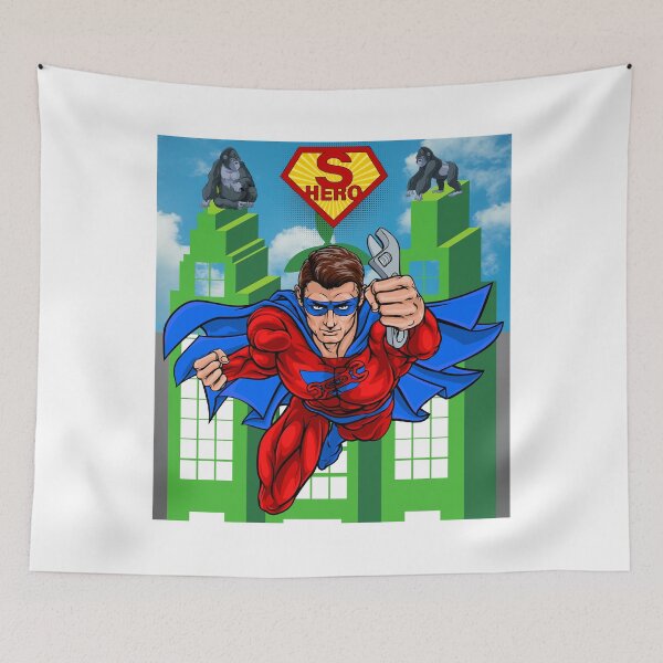 Item preview, Super Hero designed and sold by RonelM.