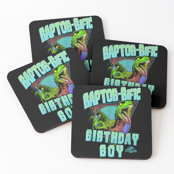Item preview, Raptorrific Birthday Boy designed and sold by TarynAbbott.