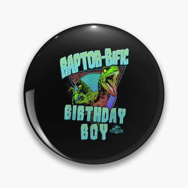 Item preview, Raptorrific Birthday Boy designed and sold by TarynAbbott.