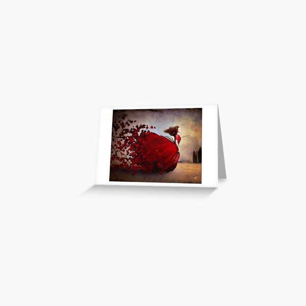 Amor Greeting Card