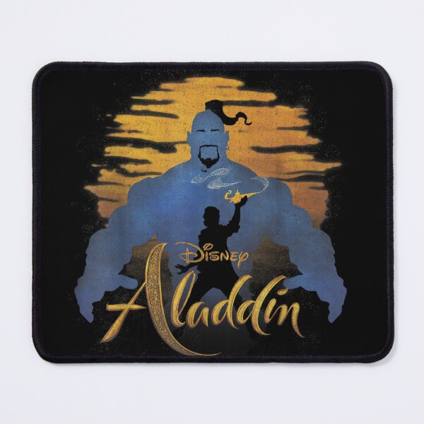 Item preview, Live Action Genie Aladdin Sunset Silhouette designed and sold by DenisJoness.